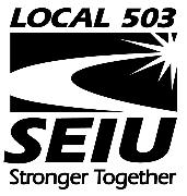 SEIU Local 503, OPEU Logo