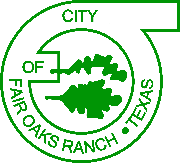 City of Fair Oaks Ranch Logo