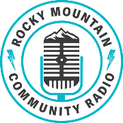 Rocky Mountain Community Radio Logo