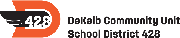 DeKalb Community Unit School... Logo