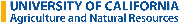 UC ANR Logo