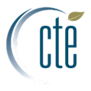 The Center for Transportation and the Environment (CTE) Logo