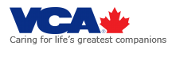 VCA Canada Animal Hospitals Logo