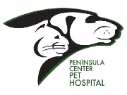 Peninsula Center Pet Hospital Logo