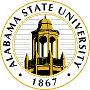 Alabama State University Logo