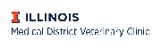 Medical District Veterinary... Logo