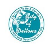 THE CITY OF DELTONA Logo