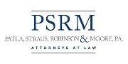 Patla, Straus, Robinson & Moore, P.A. Logo