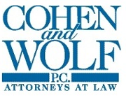 Cohen and Wolf, P.C.