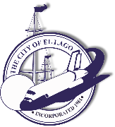 City of El Lago Logo