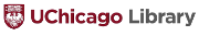 The University of Chicago: The Library: D'Angelo Law Library Logo