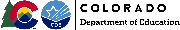 Colorado Department of Education School Nutrition Logo