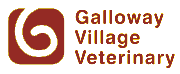 Galloway Village Veterinary Logo
