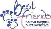 Best Friends Animal Hospital Logo