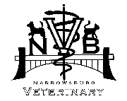 Narrowsburg Veterinary Logo