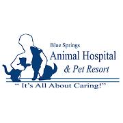 Blue Springs Animal Hospital & Pet Resort Logo