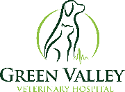 Green Valley Veterinary... Logo