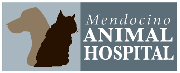 Mendocino Animal Hospital Logo
