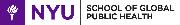 New York University, School of Global Public Health Logo