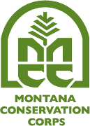 Montana Conservation Corps Logo