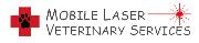 Mobile Laser Veterinary... Logo