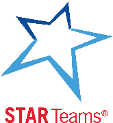 STAR TEAMS, INC> Logo