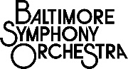 Baltimore Symphony Orchestra Logo
