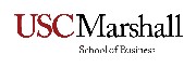 University of Southern California, Marshall School of Business University of Southern California, Marshall School of Business