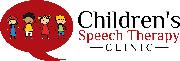Children's Speech Therapy... Logo