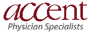 Accent Physician Specialists Logo
