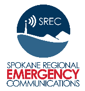 Spokane Regional Emergency Communications Logo
