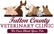 Fulton County Veterinary Clinic Logo