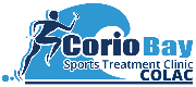 Corio Bay Sports Treatment... Logo