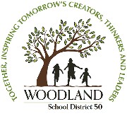 Woodland School District 50 Logo