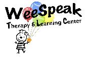 Wee Speak Therapy and Learning... Logo