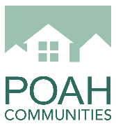 POAH Communities Logo