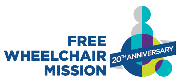Free Wheelchair Mission Logo