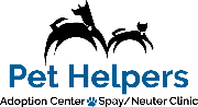 Pet Helpers Adoption Center and Spay/Neuter Clinic Logo