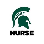 Michigan State University College of Nursing Logo