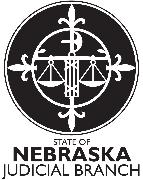 Nebraska Judicial Branch Logo