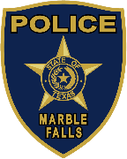 Marble Falls Police Department Logo