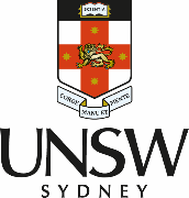 University of New South Wales Logo