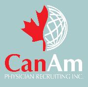 CanAm Physician Recruiting Logo