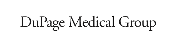 Dupage Medical Group Logo