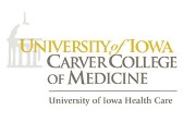 University of Iowa Roy J. &... Logo