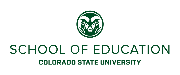 Colorado State University... Logo