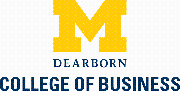 University of Michigan -- Dearborn Logo