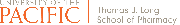 Thomas J. Long School of Pharmacy, University of the Pacific Logo