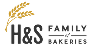 The H and S Family of Bakeries Logo