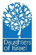 DAUGHTERS OF ISRAEL Logo